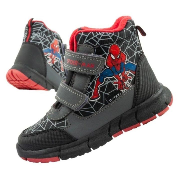 Šilti sniego batai berniukams su Spider-Man motyvu Leomil