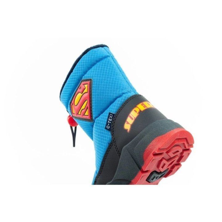 Žieminiai sniego batai berniukams su Superman motyvu Leomil