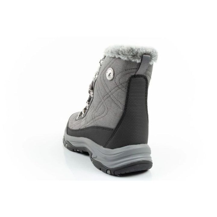 Moteriški pašiltinti sniego batai Skechers Trego-Cold