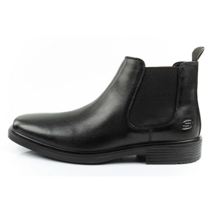 Vyriški elegantiški odiniai Chelsea tipo aulinukai Skechers