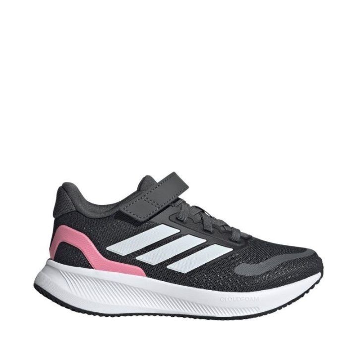 Vaikiški bėgimo bateliai su lipuku adidas Runfalcon 5