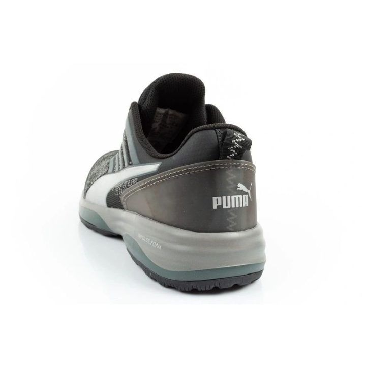 Darbo batai S1P Puma Charge Black Disc Low, juodi