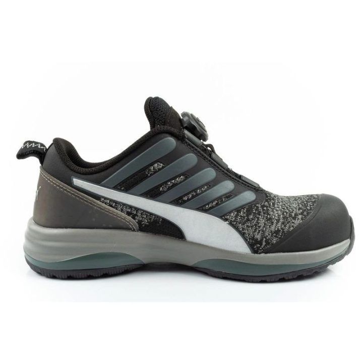 Darbo batai S1P Puma Charge Black Disc Low, juodi