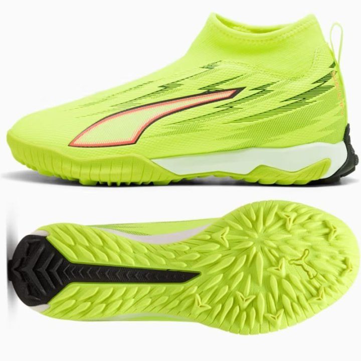 Vaikiški sportbačiai Puma Ultra 6 Match LL TT+ Mid