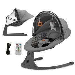 Elektrinis supamasis gultukas Kinderkraft Lumi 2, tamsiai pilkas