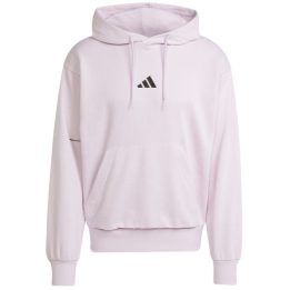 Vyriškas medvilninis džemperis adidas Essentials, rožinis