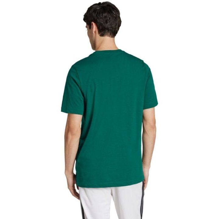 Vyriški medvilniniai marškinėliai adidas Tech Outline Graphic, žali