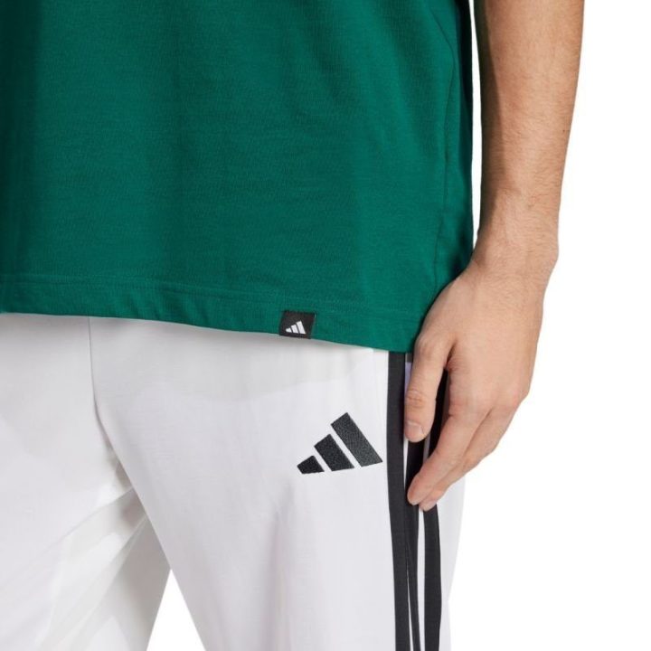 Vyriški medvilniniai marškinėliai adidas Tech Outline Graphic, žali
