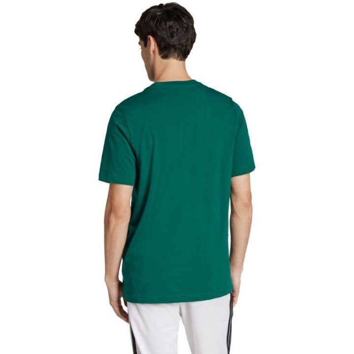 Vyriški medvilniniai marškinėliai adidas Tech Outline Graphic, žali