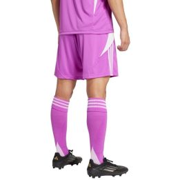 Vyriški futbolo šortai adidas Tiro 24, violetiniai