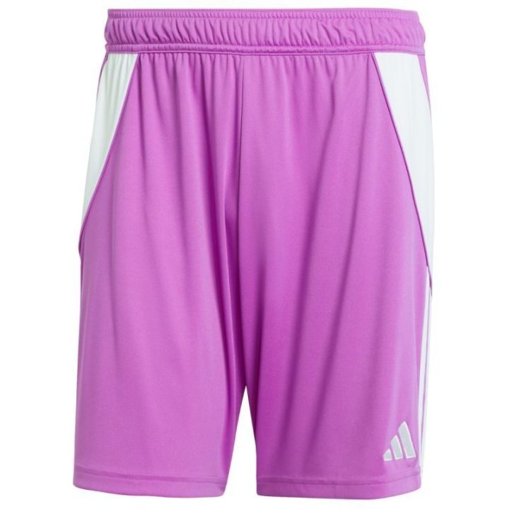 Vyriški futbolo šortai adidas Tiro 24, violetiniai