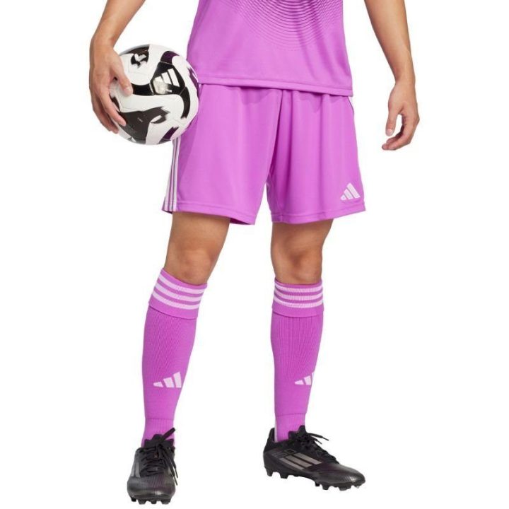 Vyriški futbolo šortai adidas Tiro 24, violetiniai
