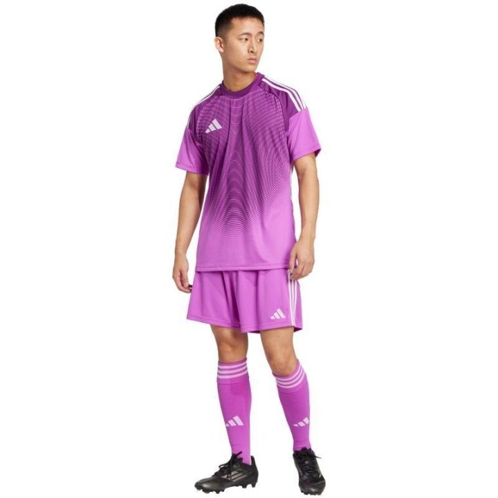 Vyriški futbolo šortai adidas Tiro 24, violetiniai
