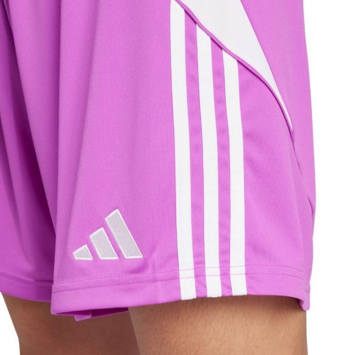 Vyriški futbolo šortai adidas Tiro 24, violetiniai