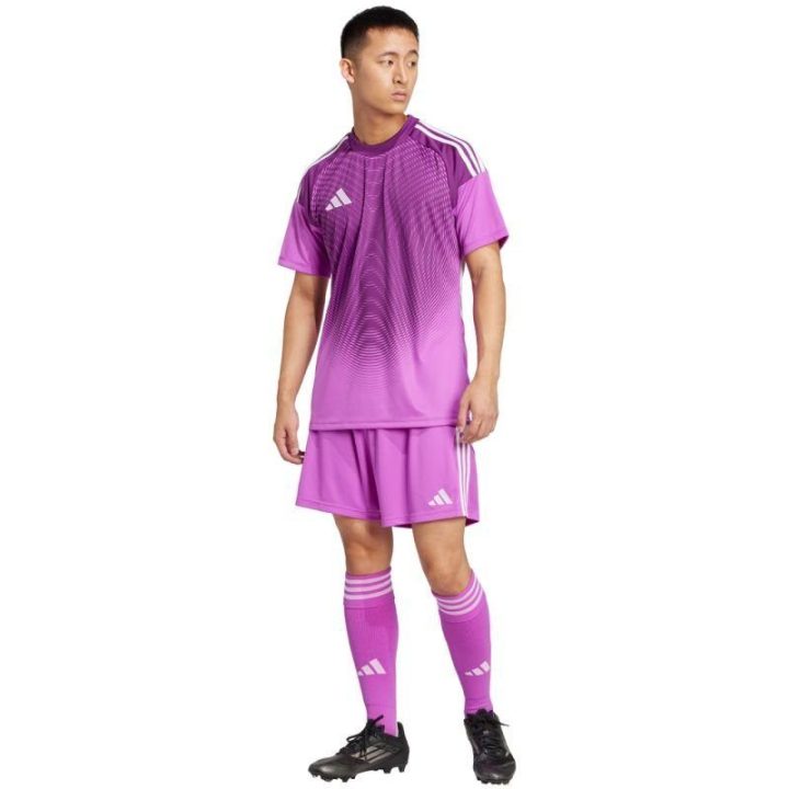 Vyriški futbolo šortai adidas Tiro 24, violetiniai