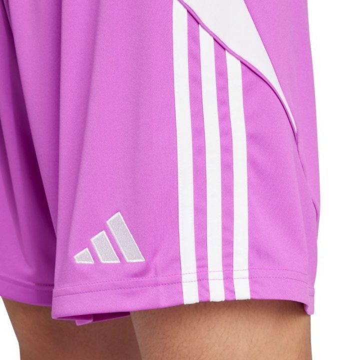 Vyriški futbolo šortai adidas Tiro 24, violetiniai
