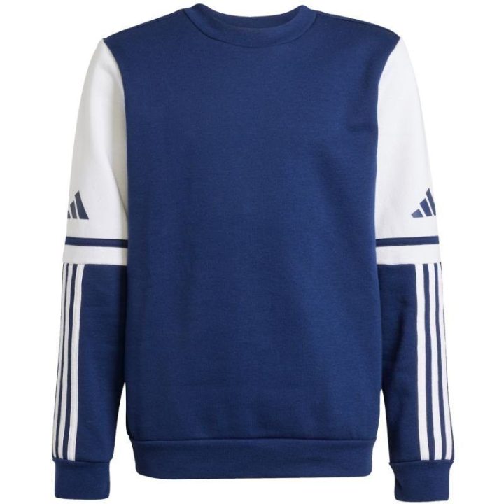 Vaikiškas medvilninis džemperis adidas Squadra 25, tamsiai mėlynas