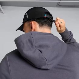Penkių dalių kepurė su snapeliu Puma BMW MMS Statement