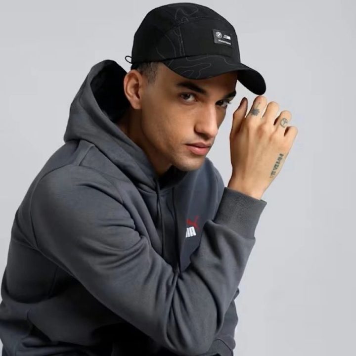 Penkių dalių kepurė su snapeliu Puma BMW MMS Statement