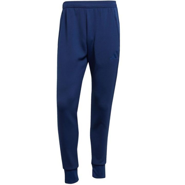Vyriškos sportinės kelnės adidas Tiro 25, tamsiai mėlynos