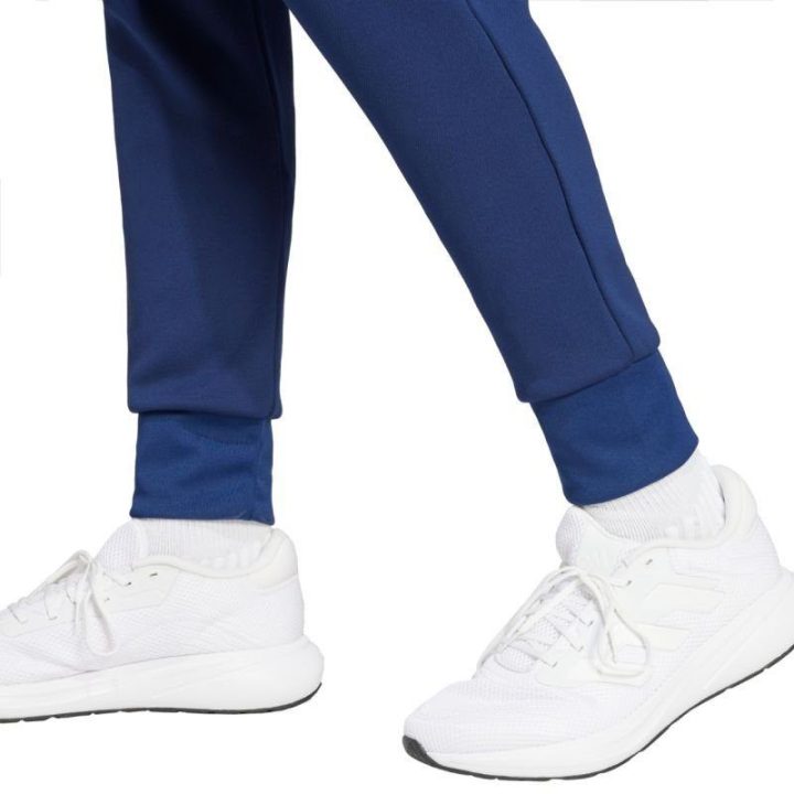 Vyriškos sportinės kelnės adidas Tiro 25, tamsiai mėlynos