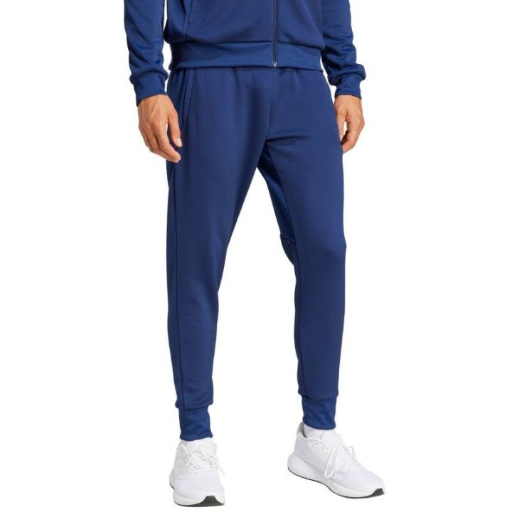 Vyriškos sportinės kelnės adidas Tiro 25, tamsiai mėlynos