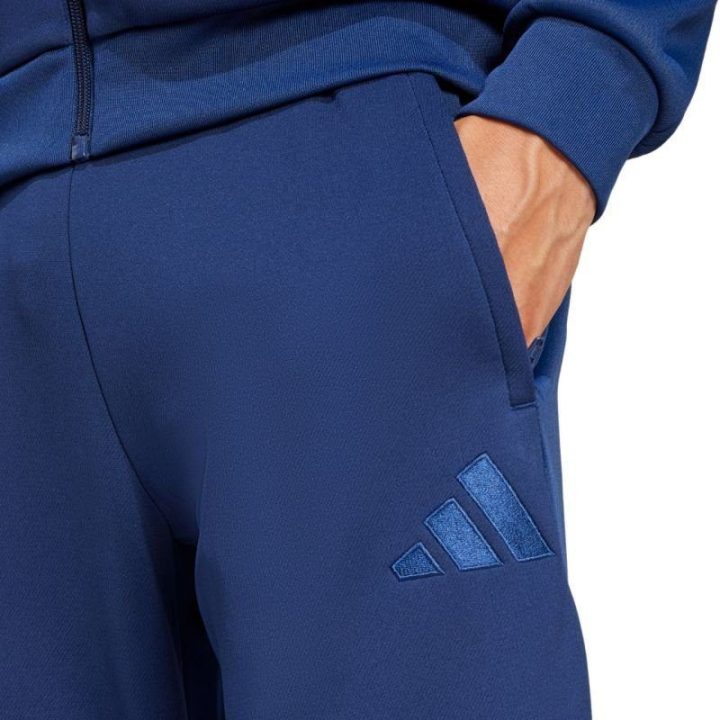 Vyriškos sportinės kelnės adidas Tiro 25, tamsiai mėlynos