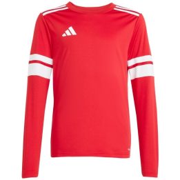 Vaikiški futbolo marškinėliai adidas Squadra 25, raudoni ir balti
