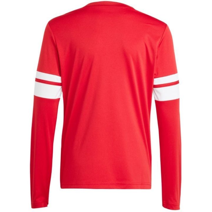 Vaikiški futbolo marškinėliai adidas Squadra 25, raudoni ir balti