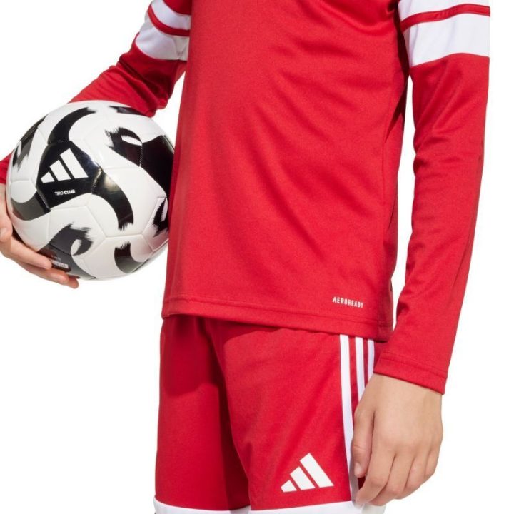 Vaikiški futbolo marškinėliai adidas Squadra 25, raudoni ir balti