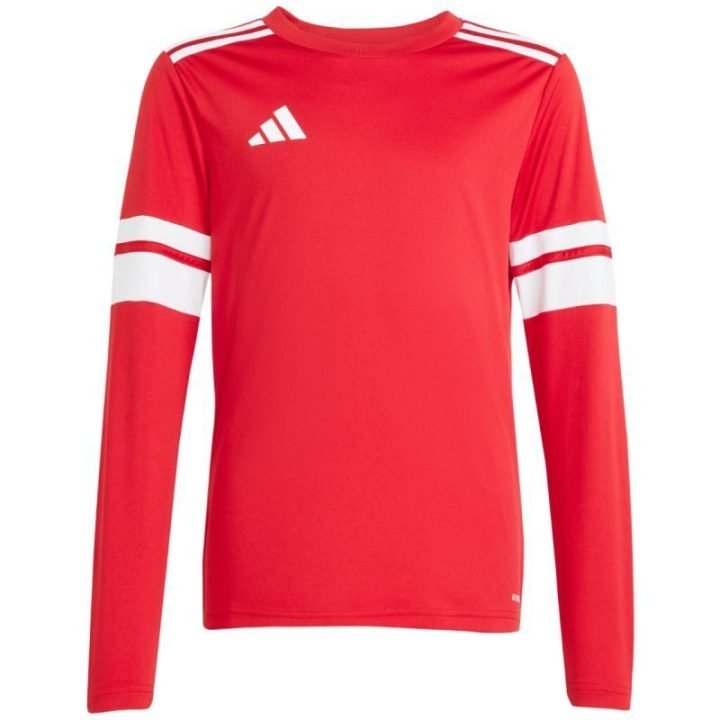 Vaikiški futbolo marškinėliai adidas Squadra 25, raudoni ir balti