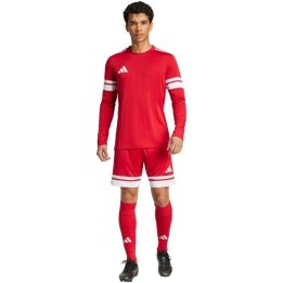 Vyriški futbolo marškinėliai adidas Squadra 25, raudoni