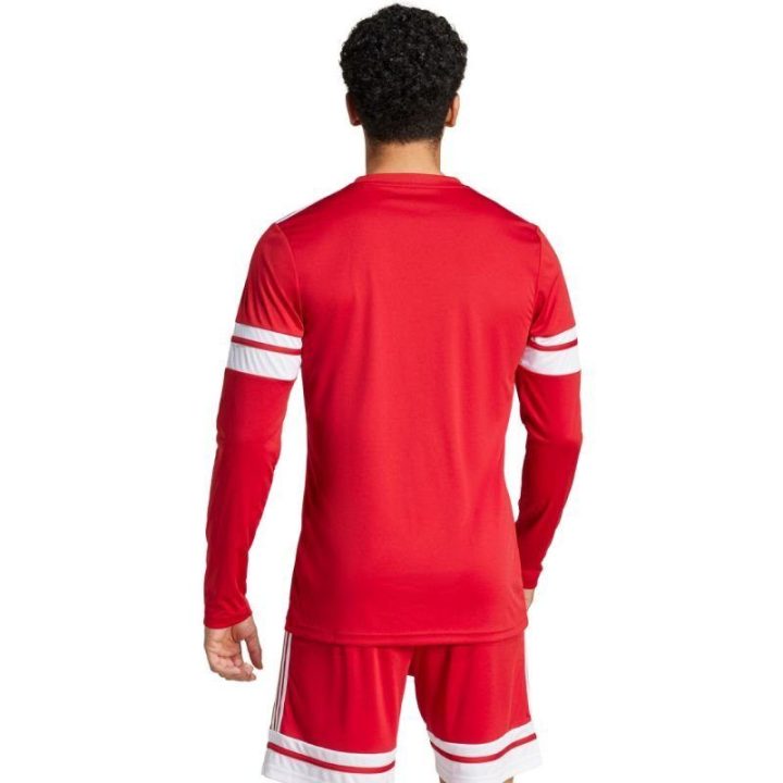 Vyriški futbolo marškinėliai adidas Squadra 25, raudoni