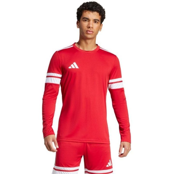 Vyriški futbolo marškinėliai adidas Squadra 25, raudoni