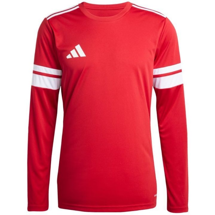 Vyriški futbolo marškinėliai adidas Squadra 25, raudoni