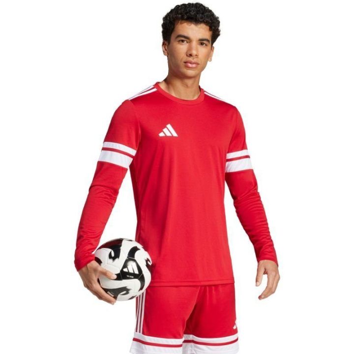 Vyriški futbolo marškinėliai adidas Squadra 25, raudoni