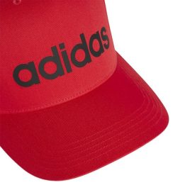 Uniseks kepurė su reguliuojamu užsegimu adidas Daily, raudona