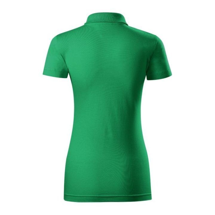 Moteriški medvilniniai polo marškinėliai Malfini Single J