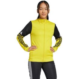 Vaikiškas džemperis adidas Squadra 25, geltonas ir juodas
