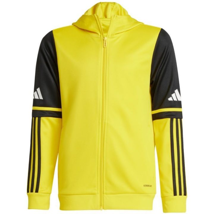 Vaikiškas džemperis adidas Squadra 25, geltonas ir juodas