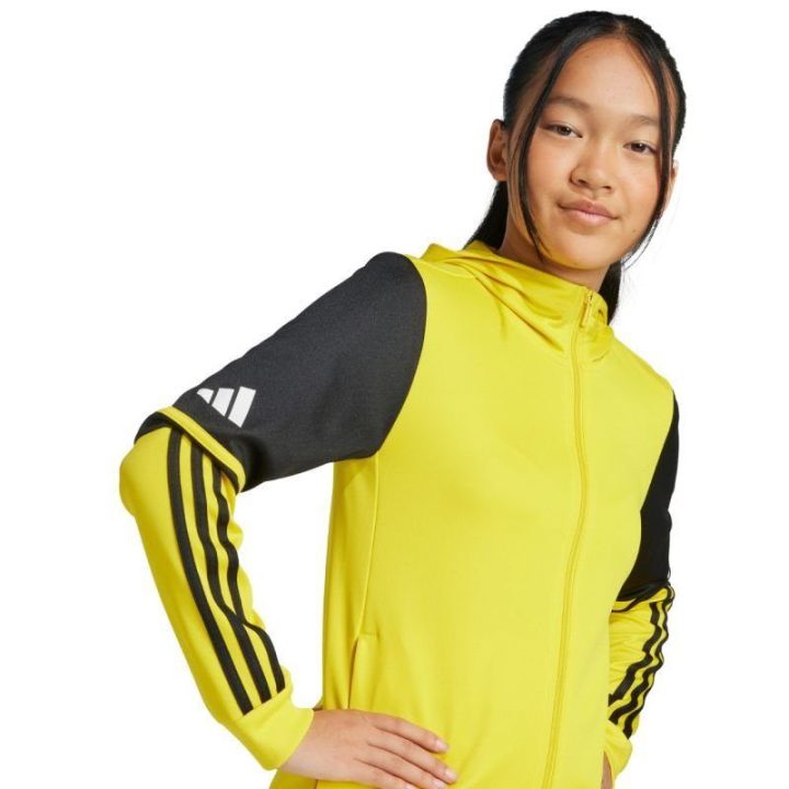 Vaikiškas džemperis adidas Squadra 25, geltonas ir juodas