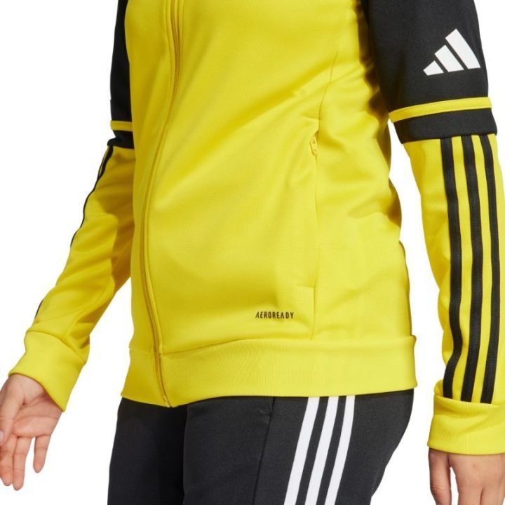 Vaikiškas džemperis adidas Squadra 25, geltonas ir juodas