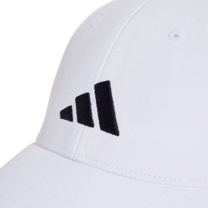 Kepurė su snapeliu adidas New Logo Embroidered Baseball, balta