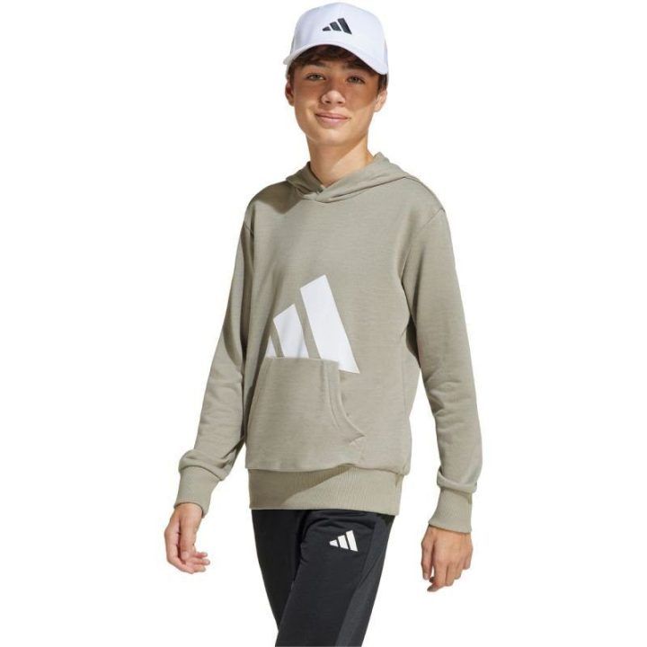 Kepurė su snapeliu adidas New Logo Embroidered Baseball, balta