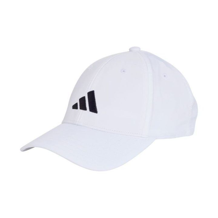 Kepurė su snapeliu adidas New Logo Embroidered Baseball, balta