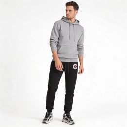 Vyriškos sportinės kelnės su raišteliu Geographical Norway, juodos