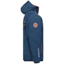 Vyriška softshell striukė Geographical Norway, tamsiai mėlyna ir raudona