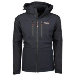 Vyriška softshell striukė Geographical Norway, tamsiai mėlyna