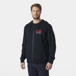 Vyriškas medvilninis džemperis su gobtuvu Helly Hansen HH Logo