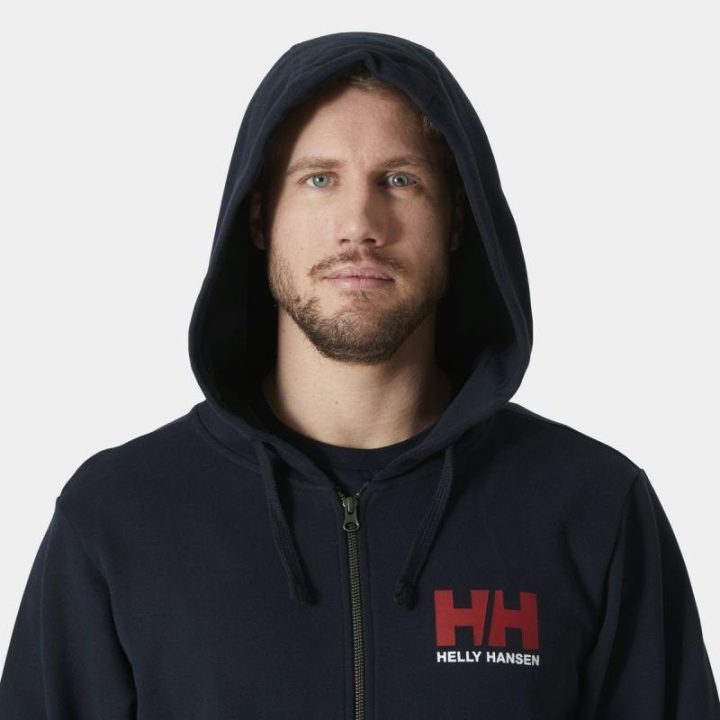 Vyriškas medvilninis džemperis su gobtuvu Helly Hansen HH Logo